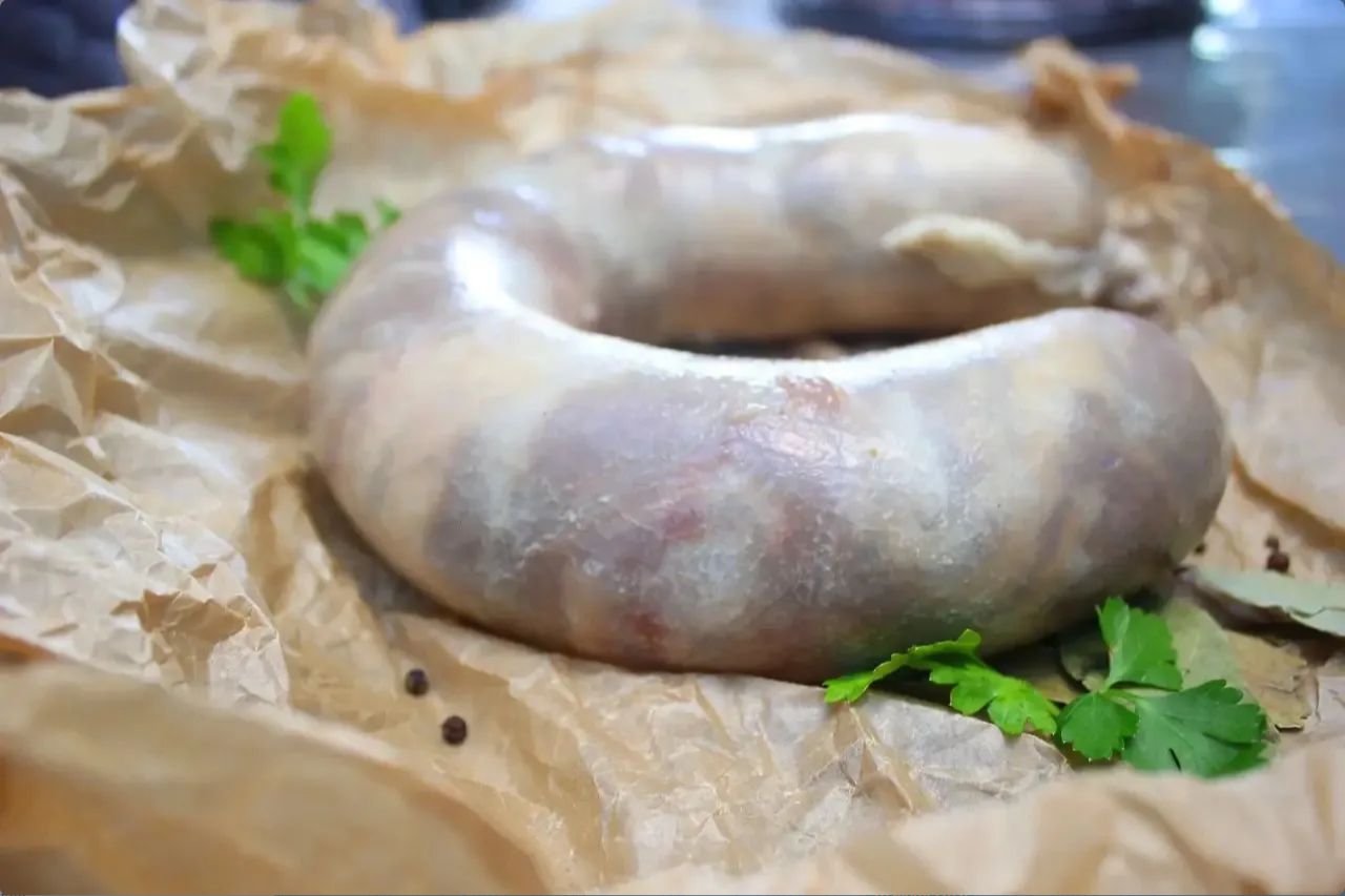 Казы — домашняя конская колбаса